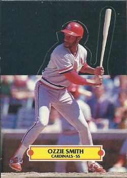 1988 Donruss All-Stars - Pop-Ups #NNO Ozzie Smith Front
