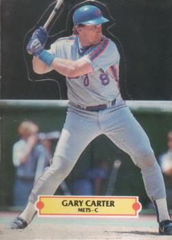 1988 Donruss All-Stars - Pop-Ups #NNO Gary Carter Front