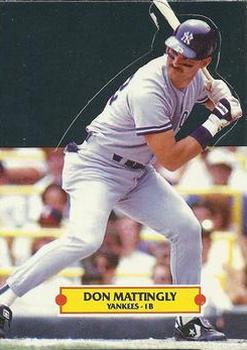 1988 Donruss All-Stars - Pop-Ups #NNO Don Mattingly Front