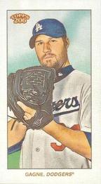 2022 Topps 206 - Drum Back #NNO Eric Gagne Front