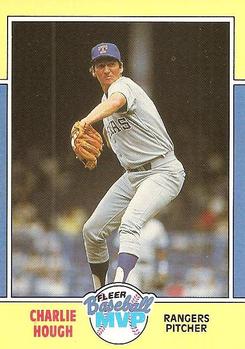 1988 Fleer Baseball MVPs #19 Charlie Hough Front