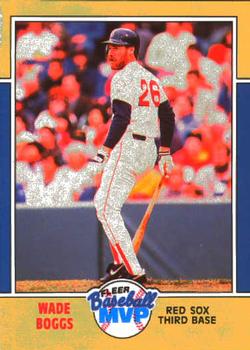 1988 Fleer Baseball MVPs #2 Wade Boggs Front