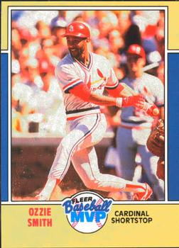 1988 Fleer Baseball MVPs #35 Ozzie Smith Front