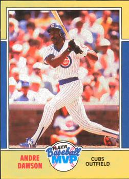 1988 Fleer Baseball MVPs #9 Andre Dawson Front