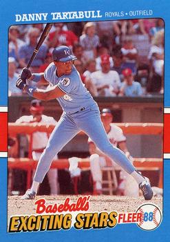 1988 Fleer Baseball's Exciting Stars #41 Danny Tartabull Front