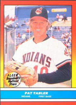 1988 Fleer Baseball's Hottest Stars #43 Pat Tabler Front
