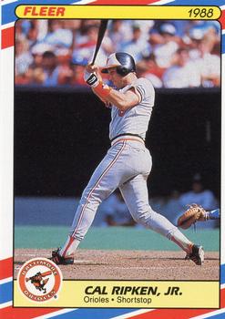 1988 Fleer SuperStars #31 Cal Ripken, Jr. Front