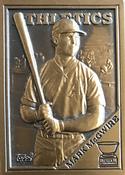 1988 Topps Gallery of Champions Bronze #580 Mark McGwire Front