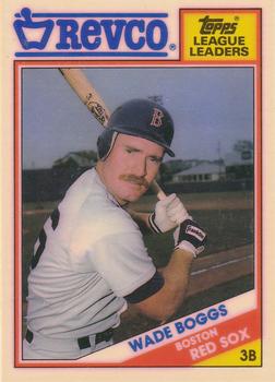 1988 Topps Revco League Leaders #16 Wade Boggs Front