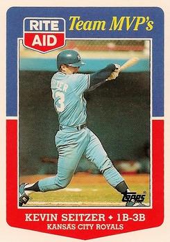 1988 Topps Rite-Aid Team MVP's #19 Kevin Seitzer Front