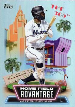 2022 Topps Update - Home Field Advantage #HA-25 Jazz Chisholm Front