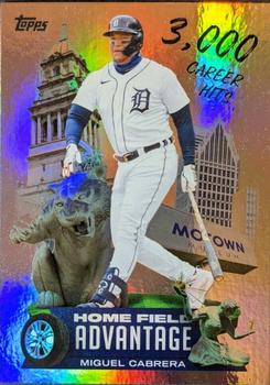 2022 Topps Update - Legendary Home Field Advantage #LHA-14 Miguel Cabrera Front