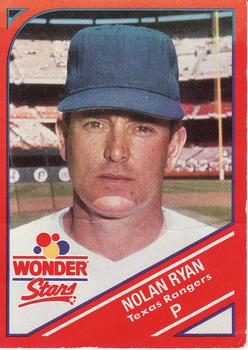 1990 Wonder Bread Stars #16 Nolan Ryan Front