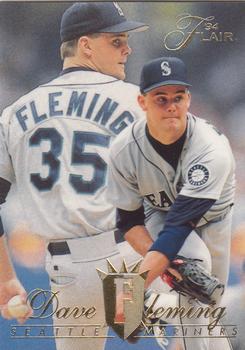 1994 Flair #102 Dave Fleming Front