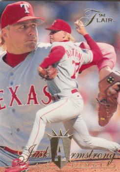 1994 Flair #107 Jack Armstrong Front