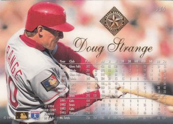 1994 Flair #114 Doug Strange Back