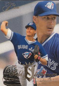 1994 Flair #122 Todd Stottlemyre Front