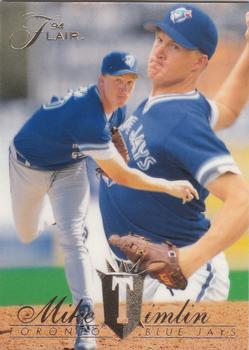1994 Flair #123 Mike Timlin Front