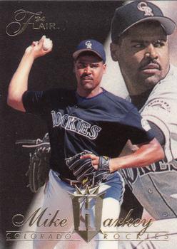 1994 Flair #154 Mike Harkey Front