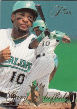 1994 Flair #166 Gary Sheffield Front