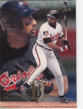 1994 Flair #1 Harold Baines Front