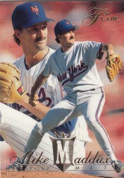 1994 Flair #201 Mike Maddux Front