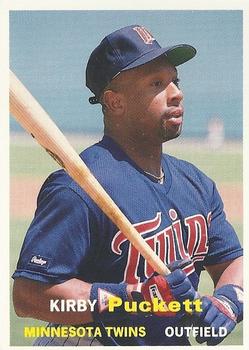 1990 SCD Baseball Card Price Guide Monthly #23 Kirby Puckett Front
