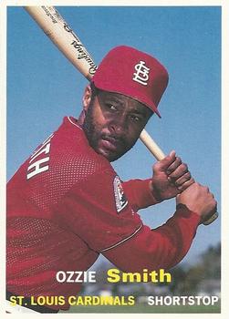 1990 SCD Baseball Card Price Guide Monthly #26 Ozzie Smith Front