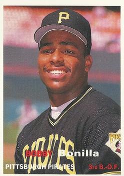 1990 SCD Baseball Card Price Guide Monthly #30 Bobby Bonilla Front