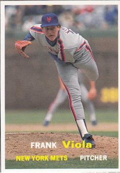 1990 SCD Baseball Card Price Guide Monthly #49 Frank Viola Front