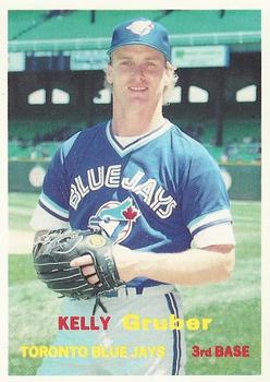 1990 SCD Baseball Card Price Guide Monthly #50 Kelly Gruber Front