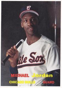 1990 SCD Baseball Card Price Guide Monthly #51 Michael Jordan  Front