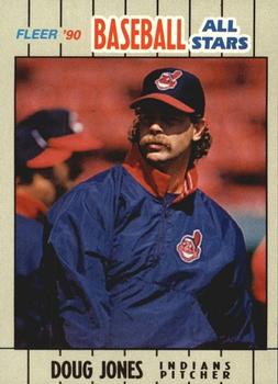 1990 Fleer Baseball All-Stars #22 Doug Jones Front