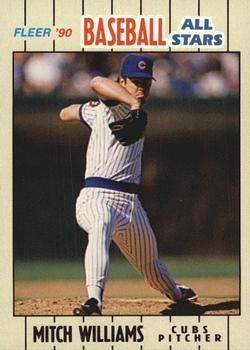 1990 Fleer Baseball All-Stars #43 Mitch Williams Front