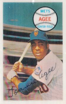 1970 Kellogg's 3-D Super Stars #11 Tommie Agee Front