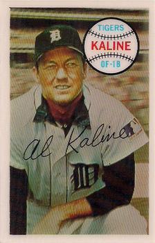 1970 Kellogg's 3-D Super Stars #52 Al Kaline Front