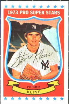 1973 Kellogg's Pro Super Stars #50 Steve Kline Front