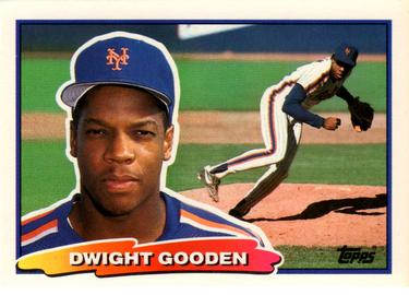 1988 Topps Big #11 Dwight Gooden Front