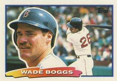 1988 Topps Big #32 Wade Boggs Front