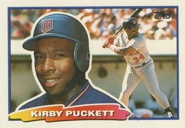 1988 Topps Big #36 Kirby Puckett Front