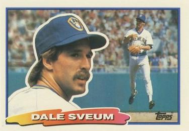 1988 Topps Big #44 Dale Sveum Front