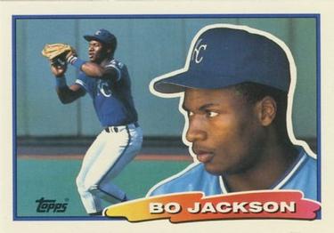 1988 Topps Big #49 Bo Jackson Front