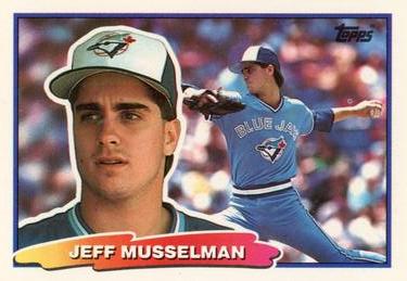 1988 Topps Big #69 Jeff Musselman Front