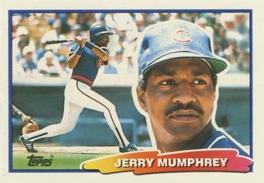 1988 Topps Big #70 Jerry Mumphrey Front