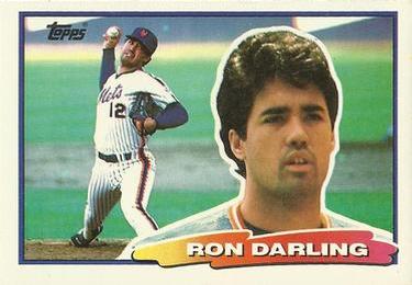 1988 Topps Big #85 Ron Darling Front
