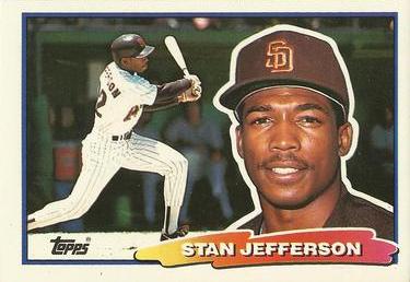 1988 Topps Big #86 Stan Jefferson Front