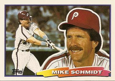 1988 Topps Big #88 Mike Schmidt Front