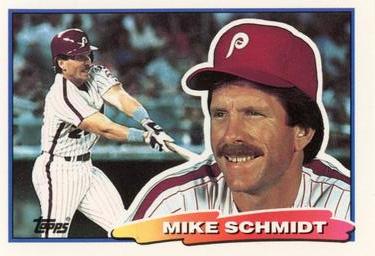 1988 Topps Big #88 Mike Schmidt Front