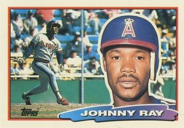 1988 Topps Big #97 Johnny Ray Front