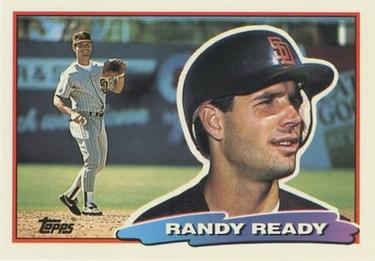 1988 Topps Big #102 Randy Ready Front